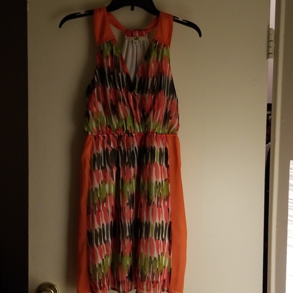 Coral Dress